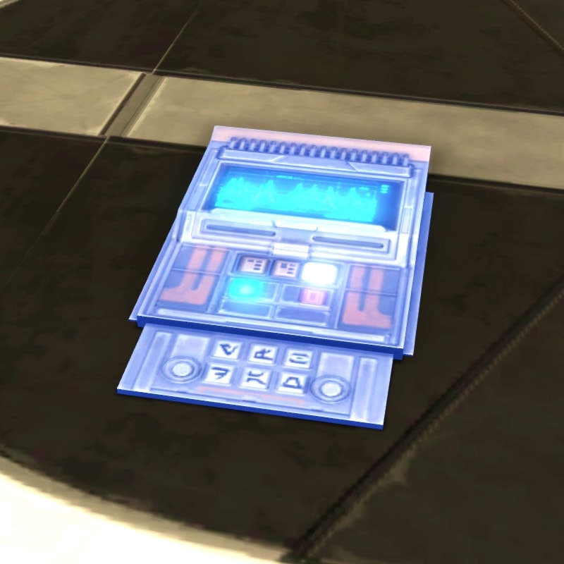 Obtain the Security Key Cards