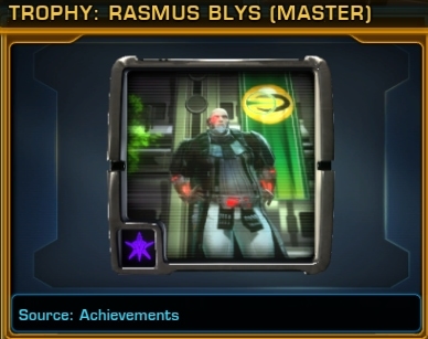 Achievements for Czerka Corporate Labs - Czerka Assault (Master Mode)