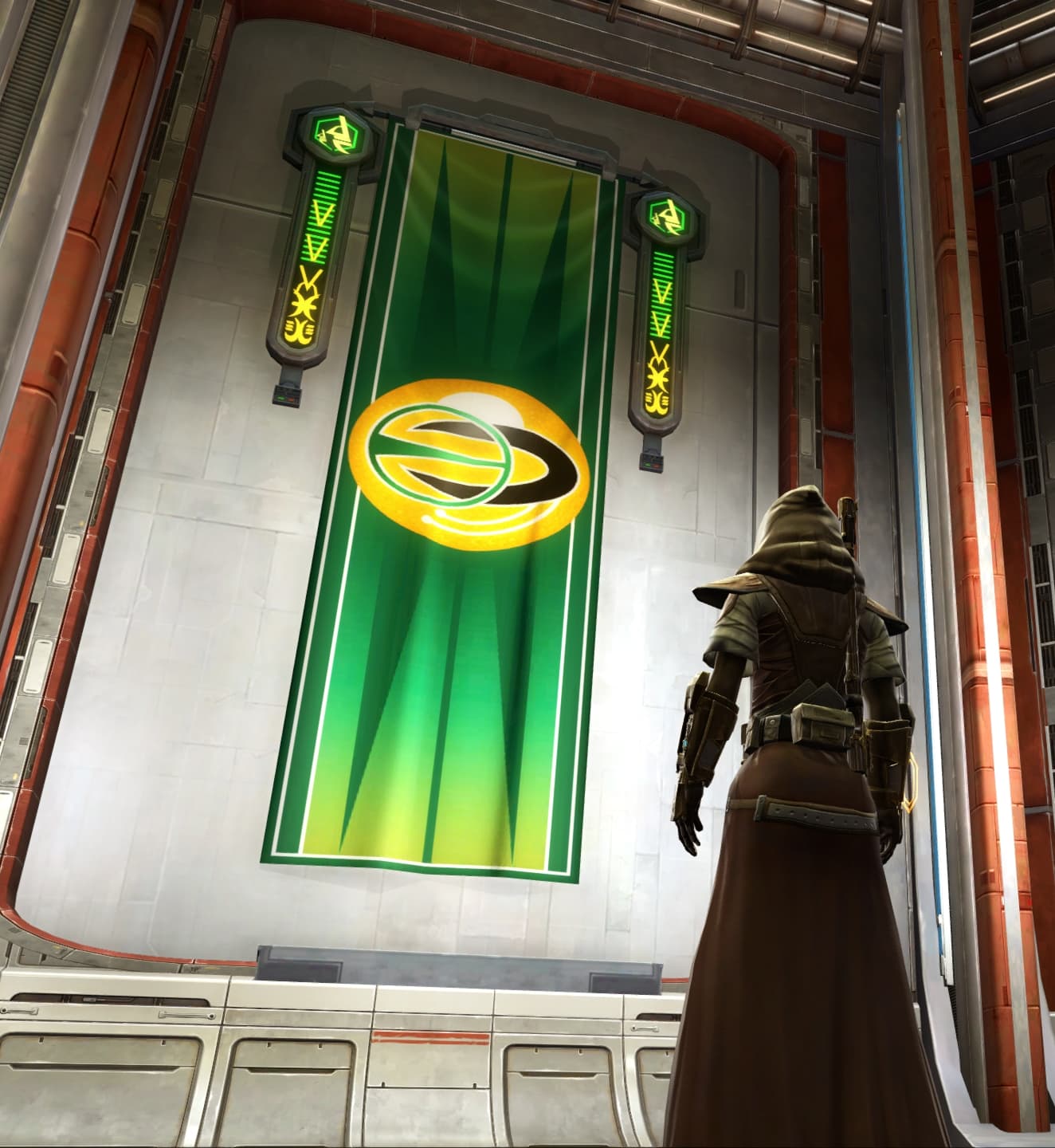 Decoration Drop from Czerka Corporate Labs - Banner: Czerka Sunrise decoration