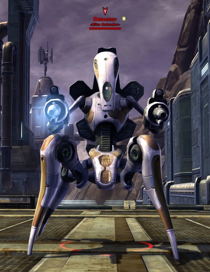 SWTOR Directive 7 Flashpoint - Mini-Boss 1: Detector