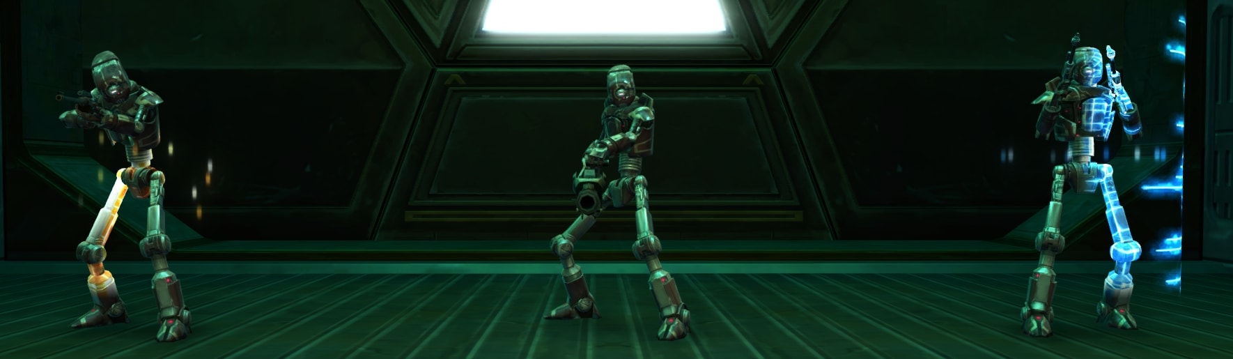 SWTOR Directive 7 Flashpoint - Mini-Boss 2: Theta, Beta, and Zeta