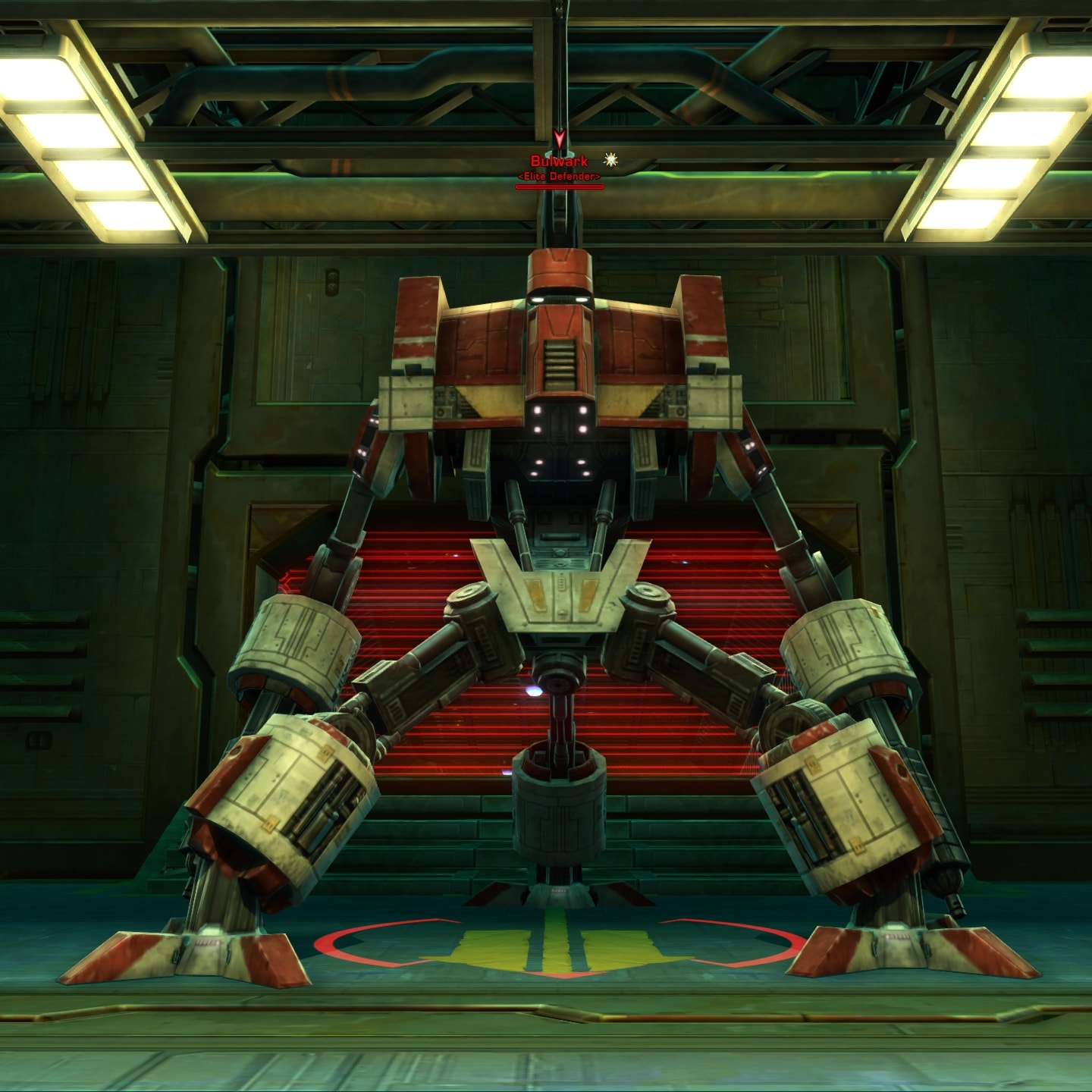 SWTOR Directive 7 Flashpoint - Boss 2: Bulwark
