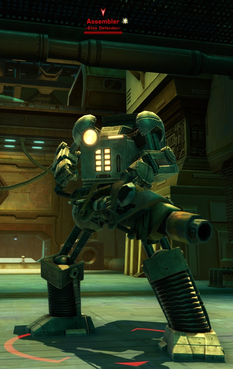 SWTOR Directive 7 Flashpoint - Mini-Boss 3: Assembler
