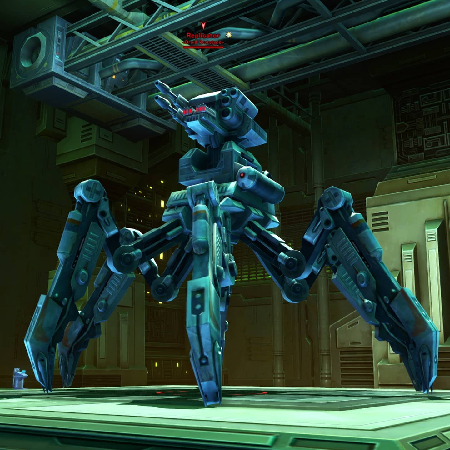 SWTOR Directive 7 Flashpoint - Optional Bonus Boss: Replicator