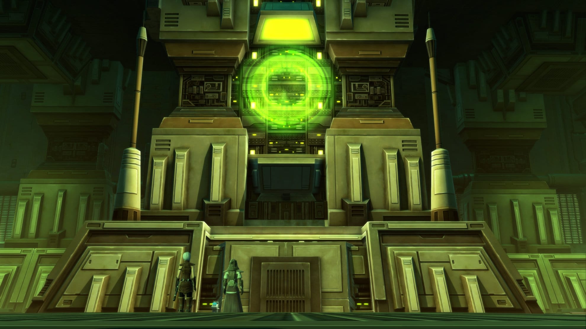 SWTOR Directive 7 Flashpoint - Final Boss: Mentor