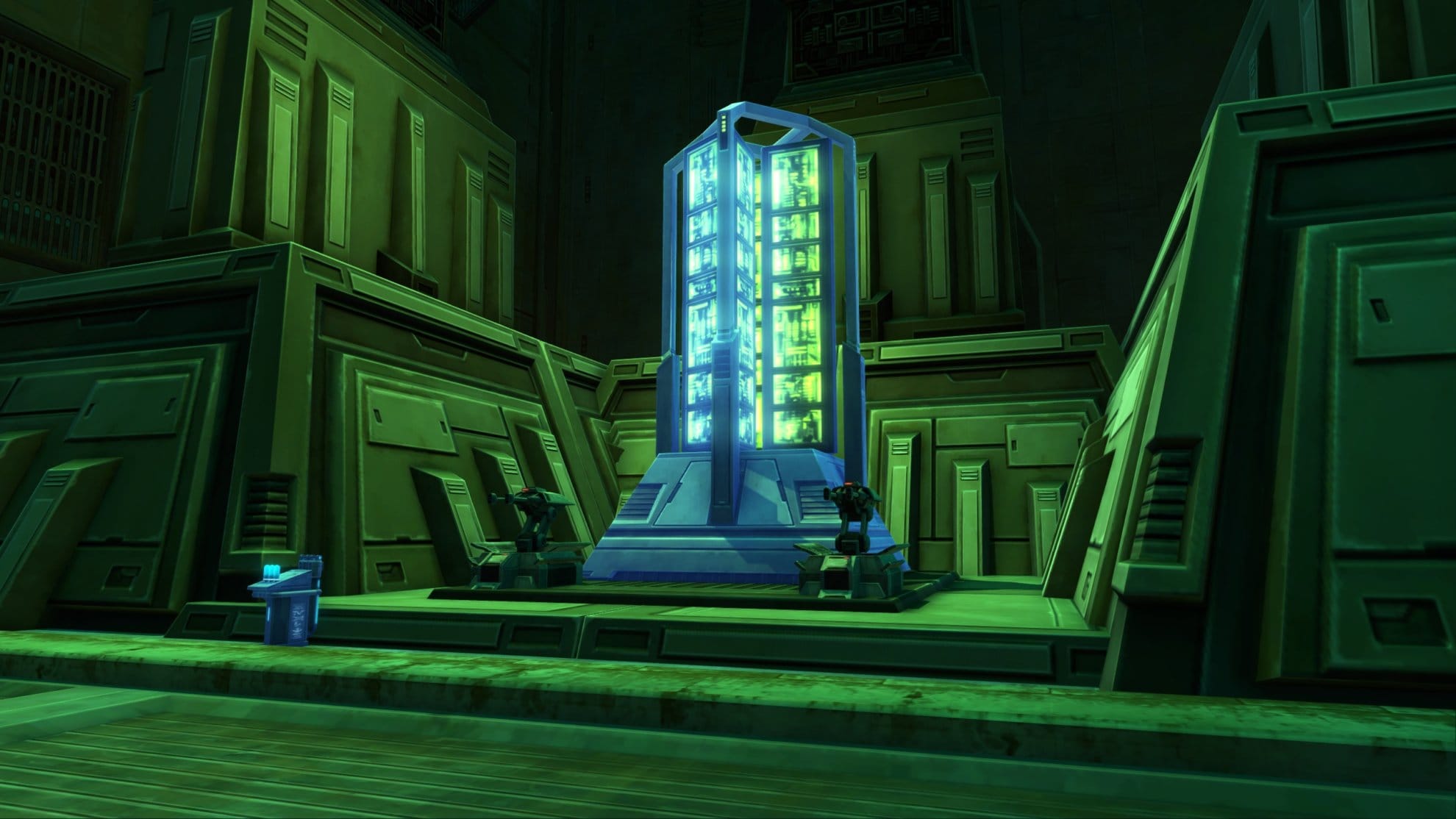 SWTOR Directive 7 Flashpoint - Final Boss: Mentor
