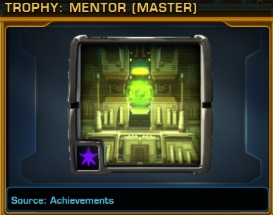 SWTOR Directive 7 Flashpoint Achievements - Defeat Mentor (Master Mode)