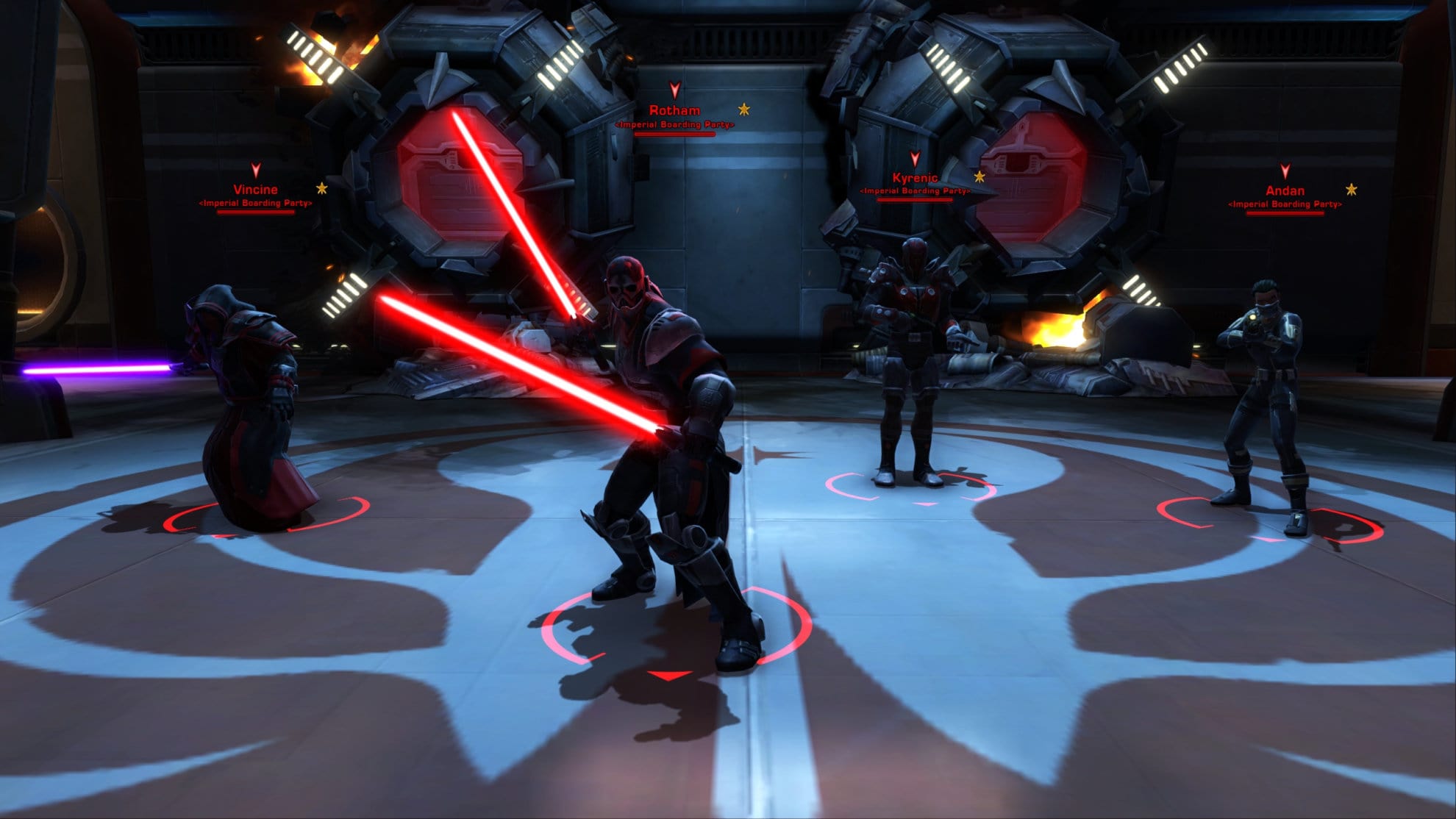 Mandalorian Raiders - Boarding Party 2nd boss