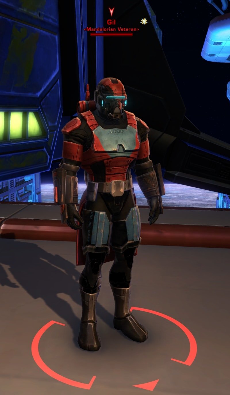Mandalorian Raiders - Optional Boss - Gil