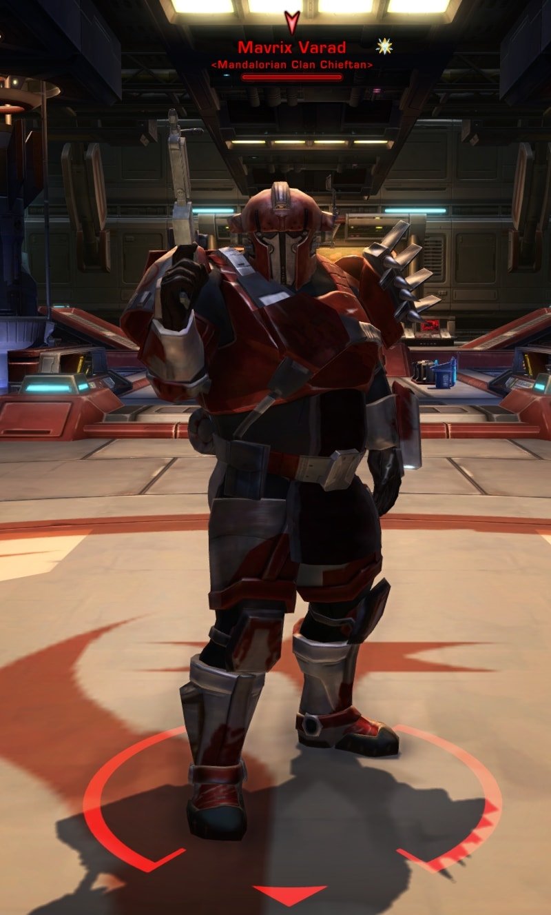 Mandalorian Raiders - Final Boss: Mavrix Varad