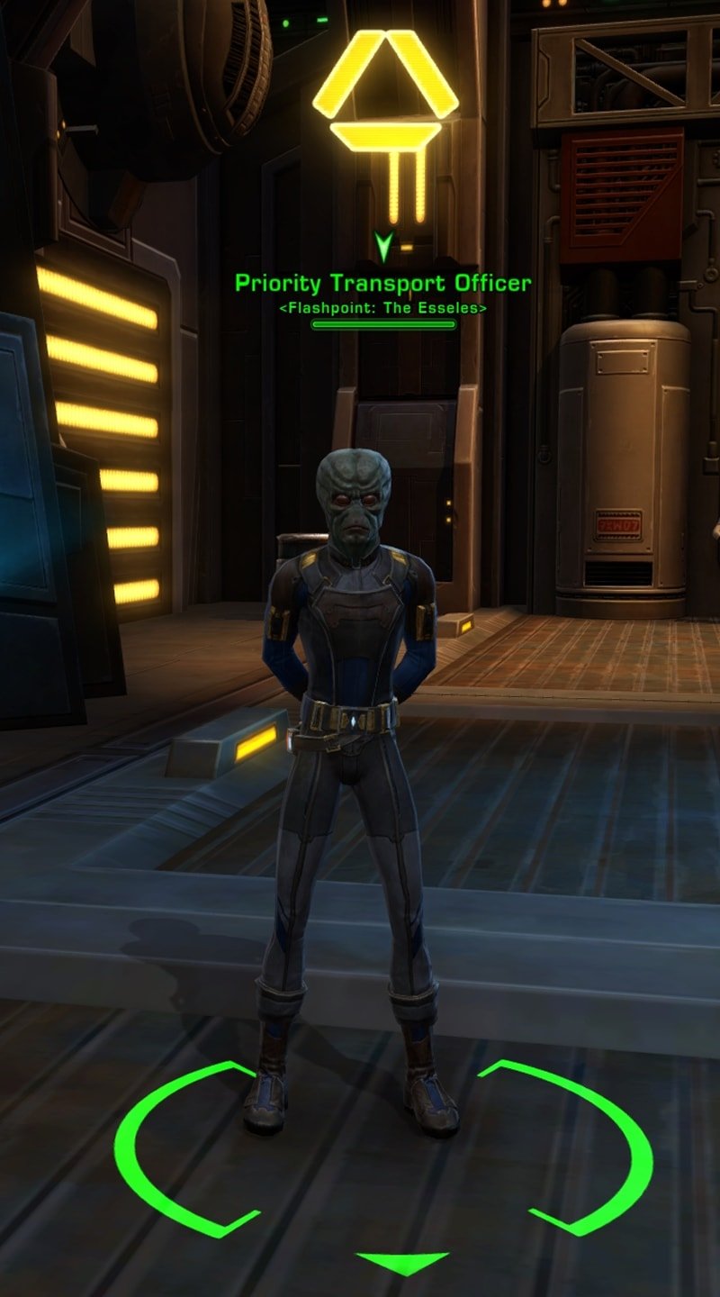 How to Start the Esseles Flashpoint and its Story
