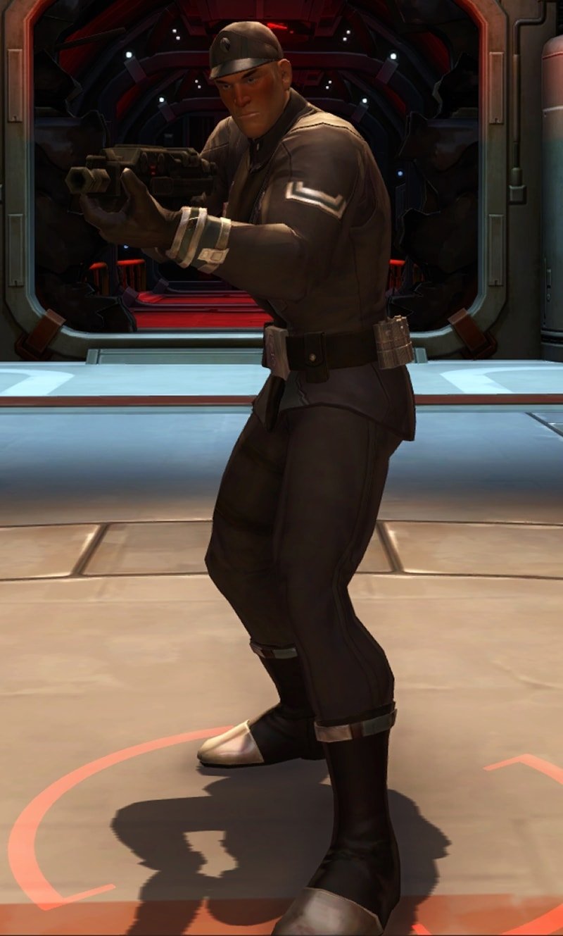 Mini-Boss: Lieutenant Isric