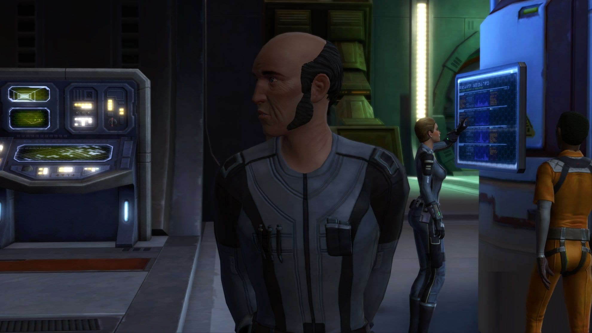 Light and Dark Side Choice: The Engineering Crew's Fate