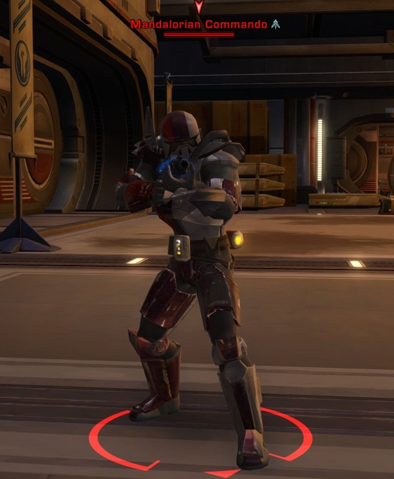 Bonus Mission: Mercenary Boarders