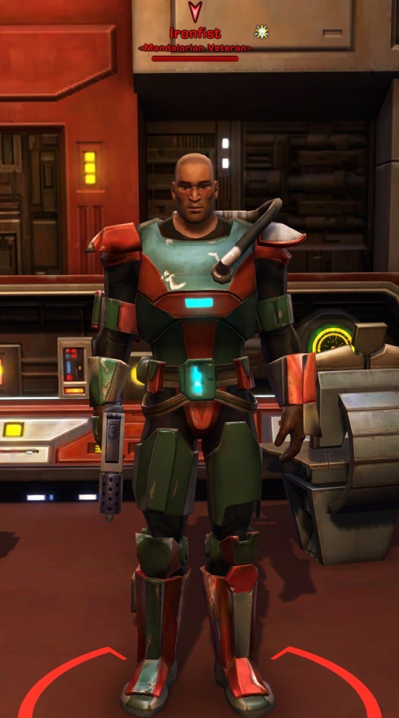 First Boss: Ironfist