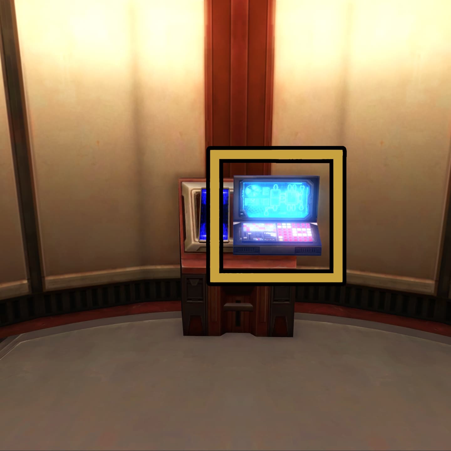 Override the Elevator to Access the Starboard Hangar Bay