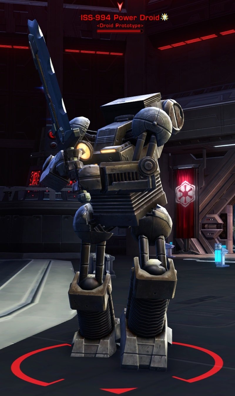 Optional Bonus Boss: ISS-994 Power Droid
