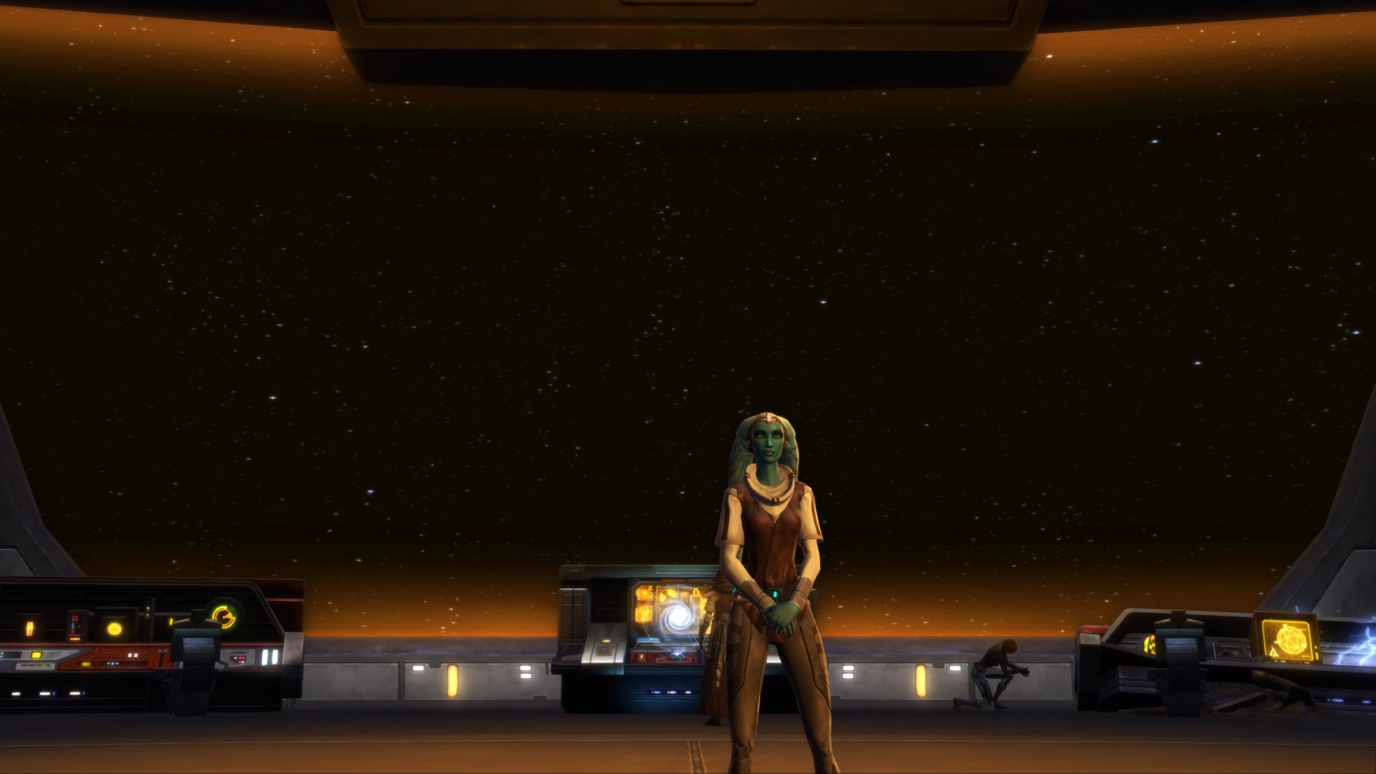 Light and Dark Side Choice: Asara's Fate