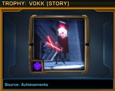 Achievements for The Esseles: Defeat Vokk (Veteran Mode)