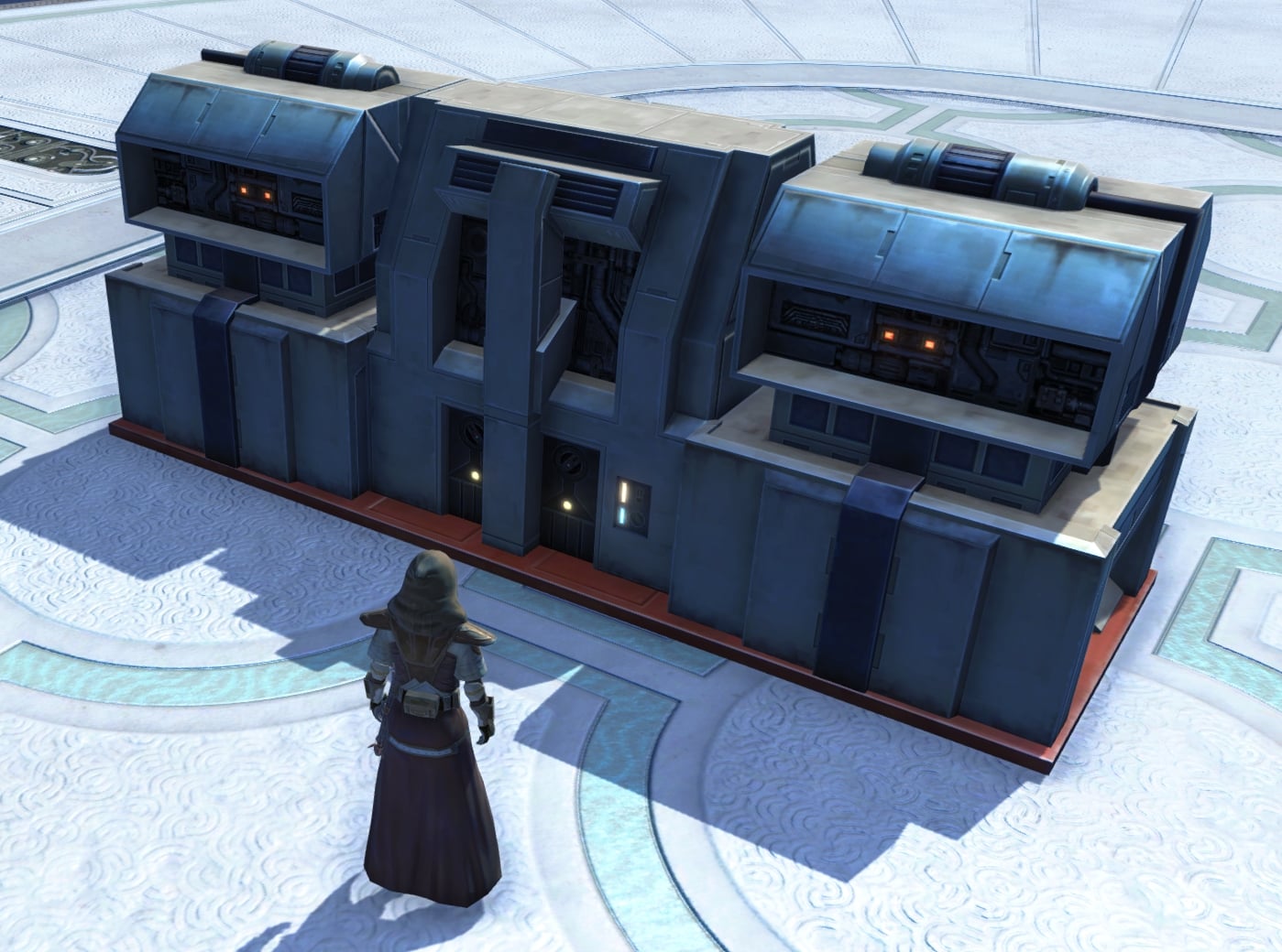 SWTOR Esseles Flashpoint Decoration Drop: Power Transformer (Republic)