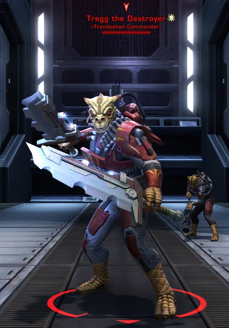 Mini-Boss 1: Tregg the Destroyer - SWTOR The False Emperor Flashpoint Guide