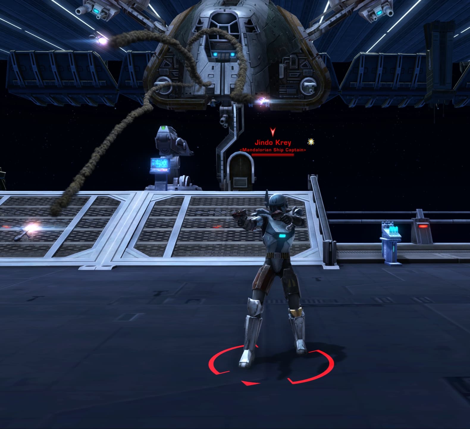 First Boss: Jindo Krey - SWTOR The False Emperor Flashpoint Guide