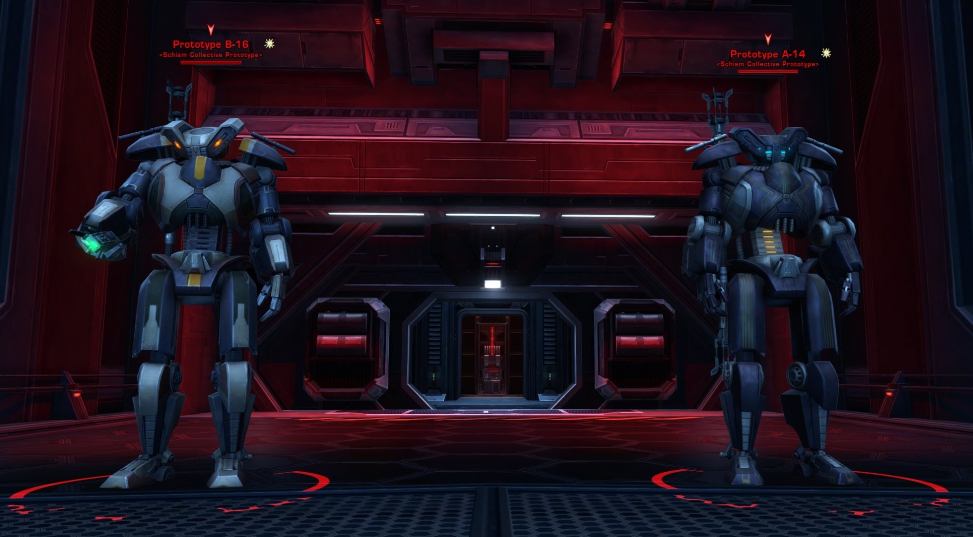 Mini-Boss 2: Prototypes A-14 and B-16 - SWTOR The False Emperor Flashpoint Guide