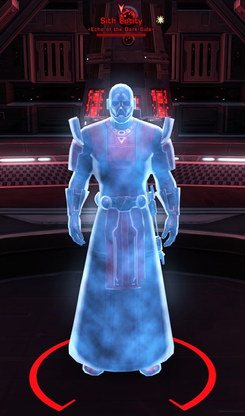 Optional Bonus Boss: Sith Entity - SWTOR The False Emperor Flashpoint Guide