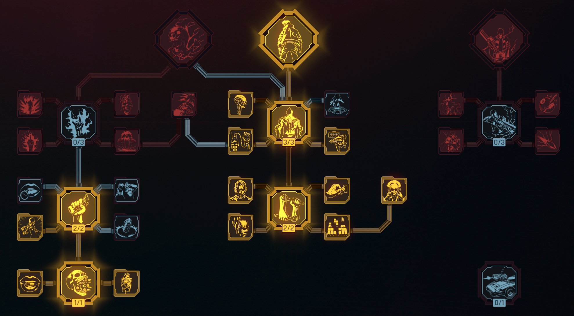 Blade Assassin Build - Technical Ability Skill Tree