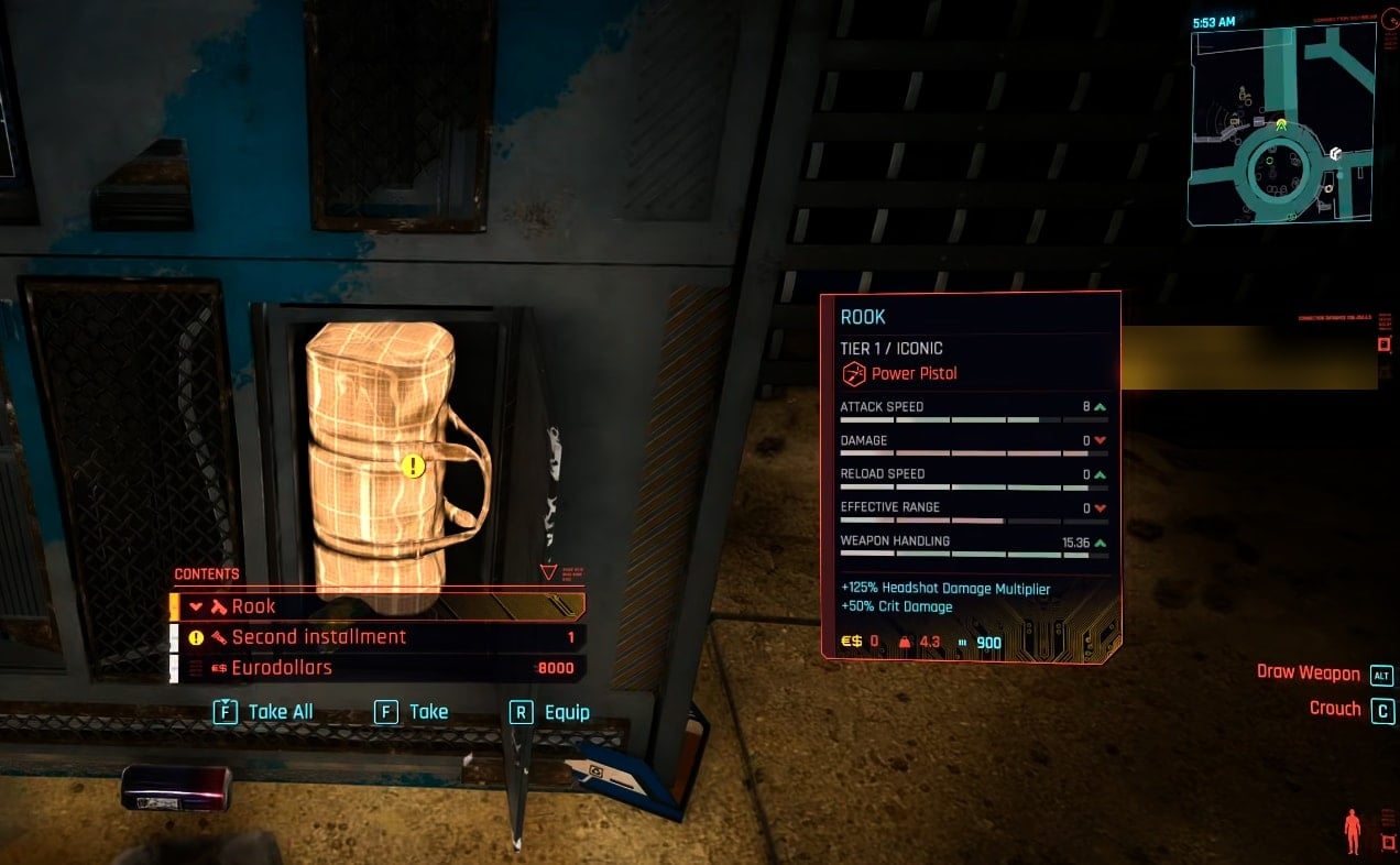 Voodoo Treasure Loot