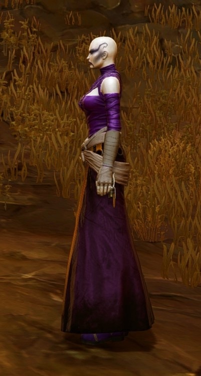 How to Create Asajj Ventress in SWTOR: Character overview - Left
