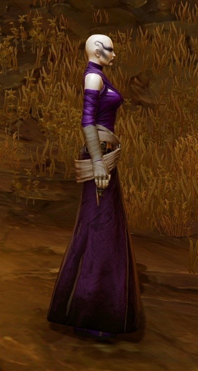 How to Create Asajj Ventress in SWTOR: Character overview - Right