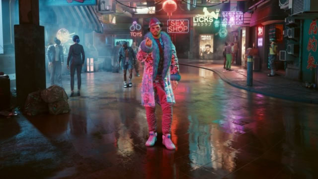 Cyberpunk 2077 Pimp Build Guide Featured