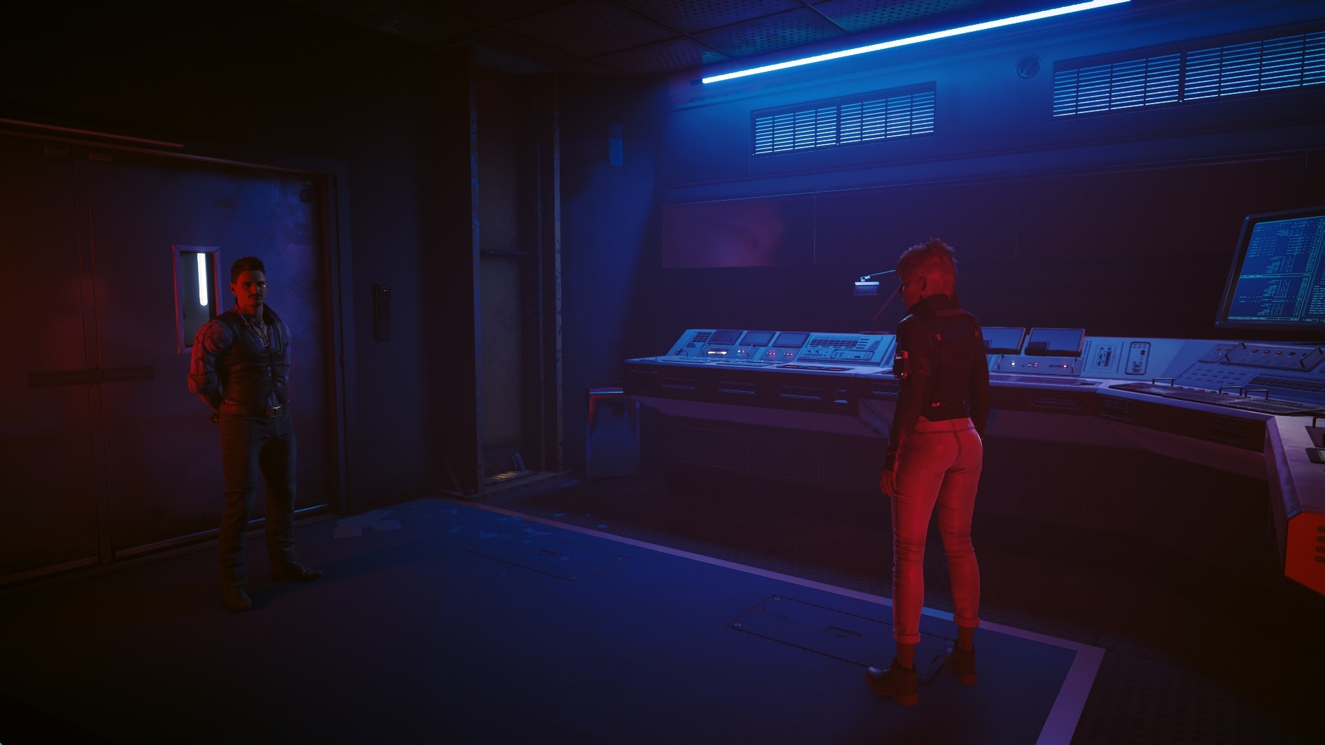 Kill Dante or let him shoot Bree