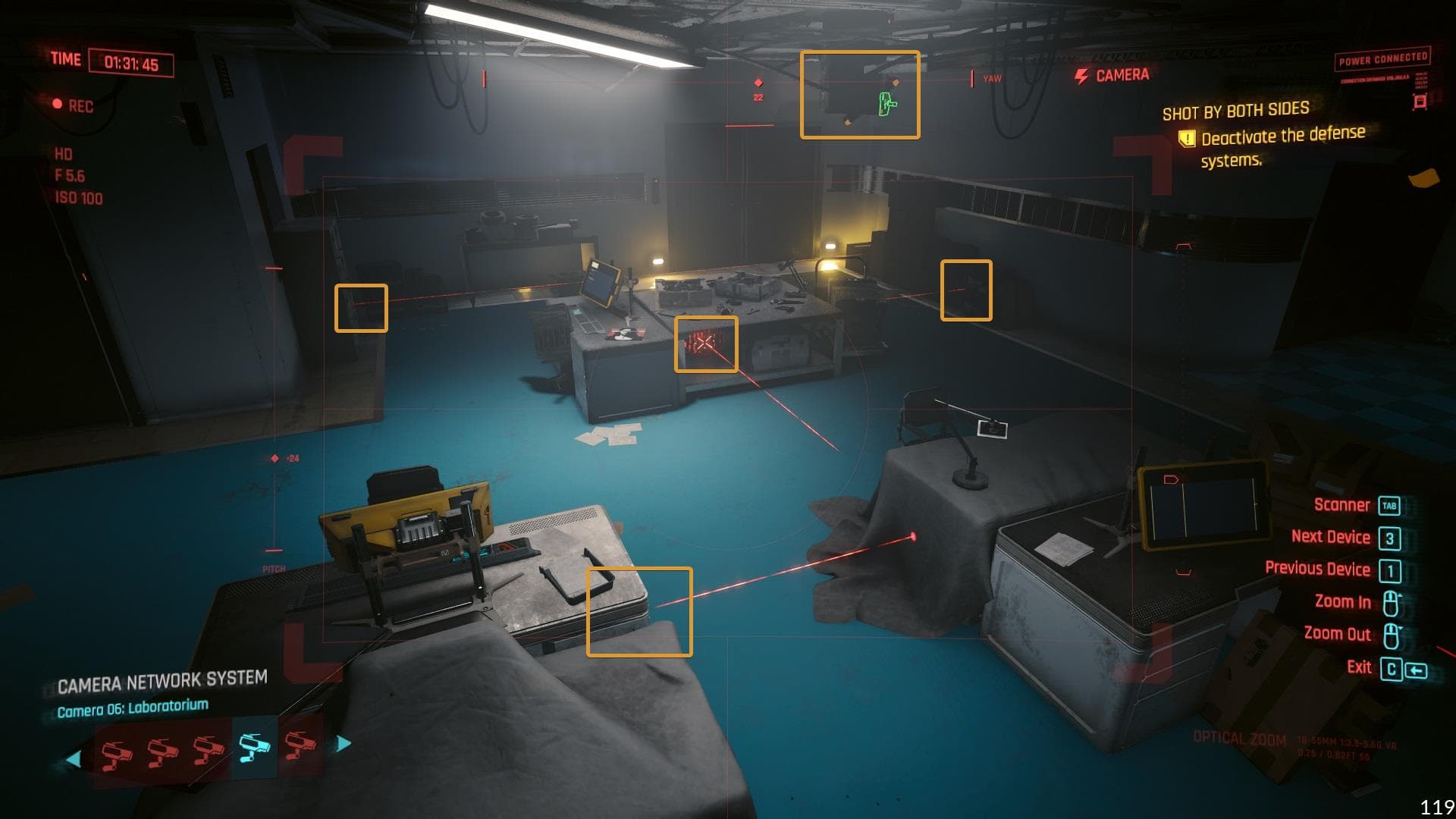 Break into Militech's installation