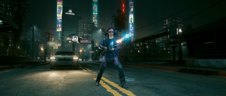 Cyberpunk 2077 Solo Slugger Build Guide Featured
