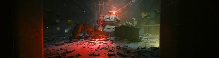 Cyberpunk 2077 Spider and the fly walkthrough featured first option