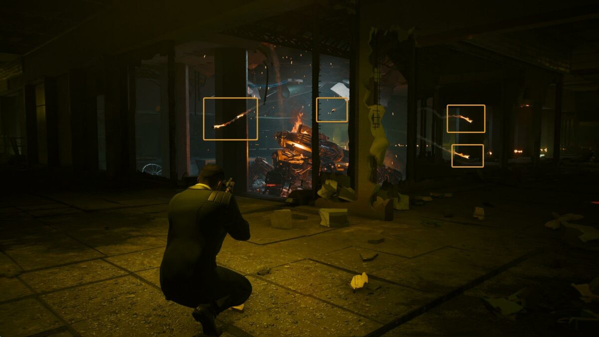 Chimera Rockets How to Defeat the Chimera in Cyberpunk 2077 Phantom Liberty - VULKK.com