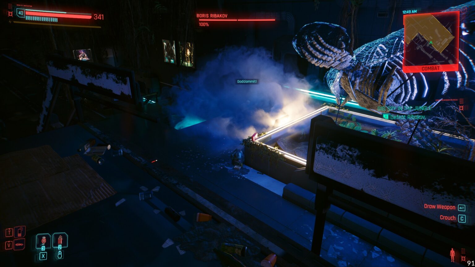 Spy In The Jungle Walkthrough Cyberpunk 2077 Phantom Liberty