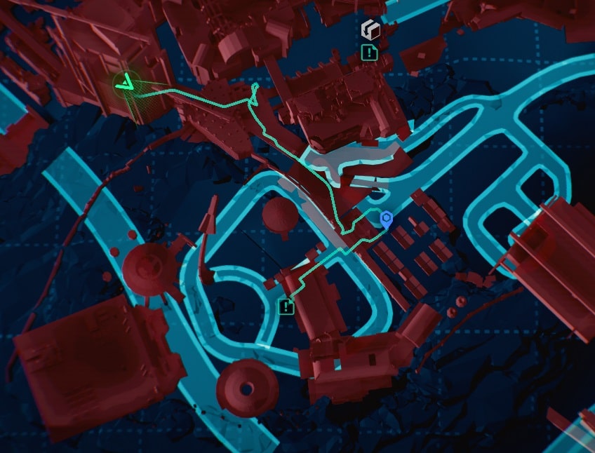 Cyberpunk-2077-Spy-in-the-jungle-Walkthrough-Go-to-Organitopia