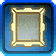 Decoration Blue Poster Sign Icon