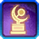 Decoration Purple Sculpture Icon