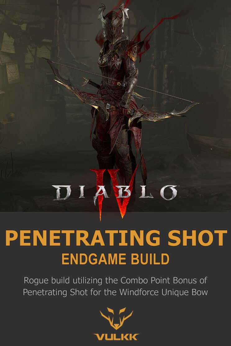 Diablo 4 Penetrating Shot Rogue Build Guide Luck of the Ranger