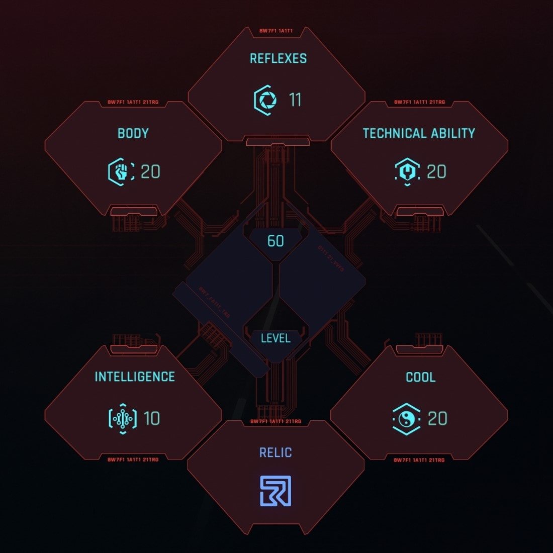 Cyberpunk 2077 Solo Berserk Build Guide - Core Attributes