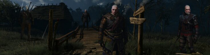 How to use Transmog in The Witcher 3 and Change Getalt's Appearance Featured Image