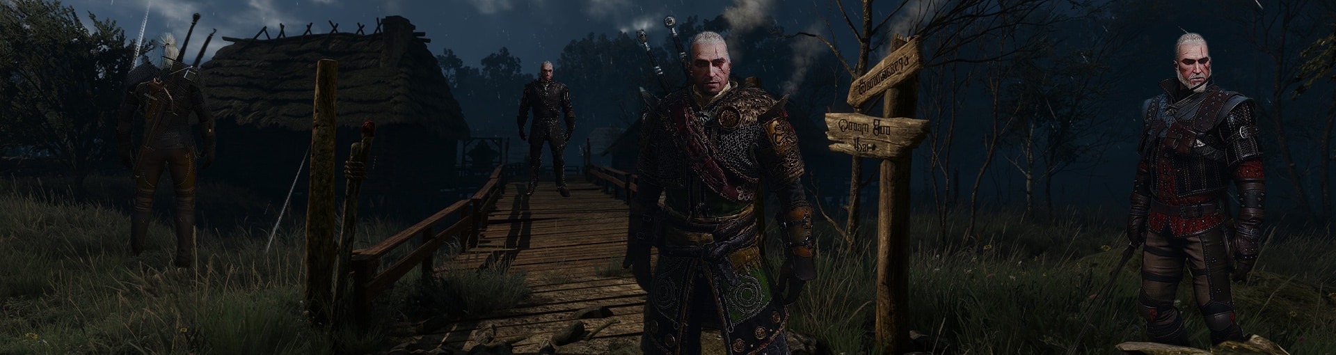 How to use Transmog in The Witcher 3 and Change Getalt's Appearance Featured