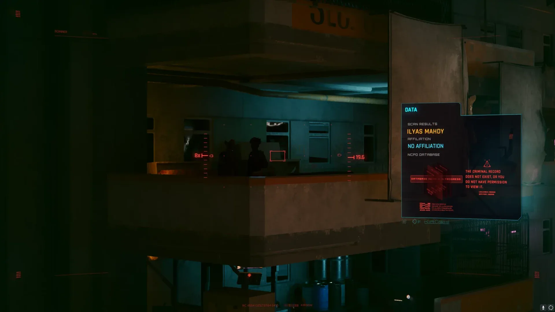 Preem Scanner Mod for Cyberpunk 2077