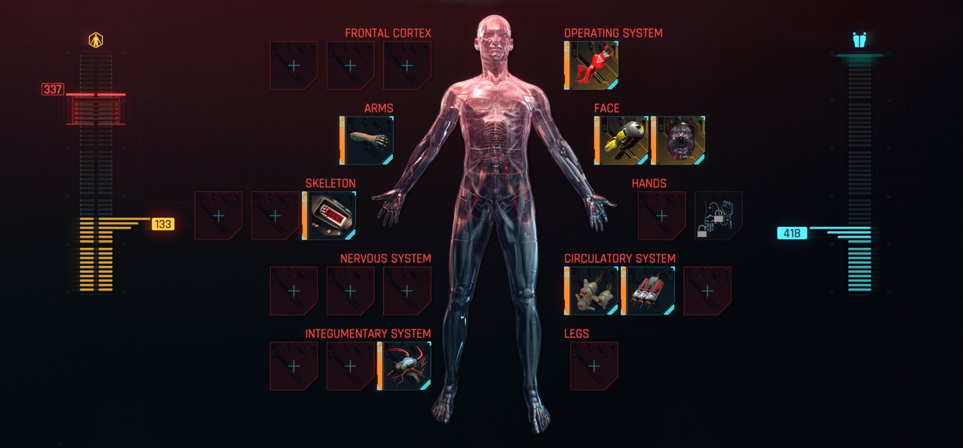 Cyberpunk 2077 Solo Berserk Build Guide - Primary Cyberware Recommendations