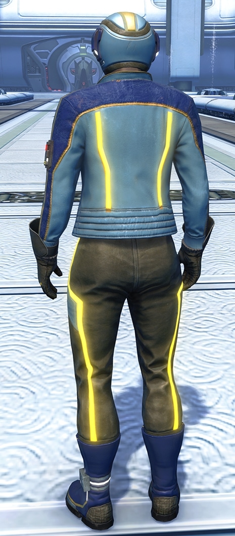 Rampaging Bandit Armor Back