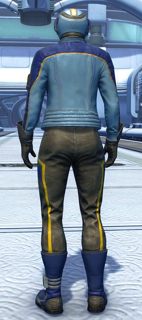 Renegade Bandit Armor Back